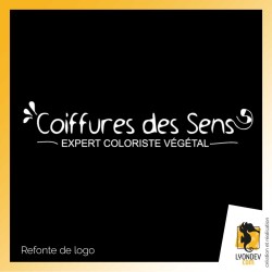 Coiffures des Sens - Logo