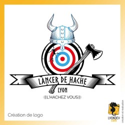 Lancer de Hache Lyon - Logo